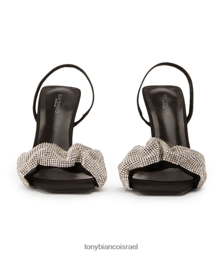 נעלי עקב | נשים קריסטל/שחור Tony Bianco נעלי עקב של ניקסון 8BNR8T50